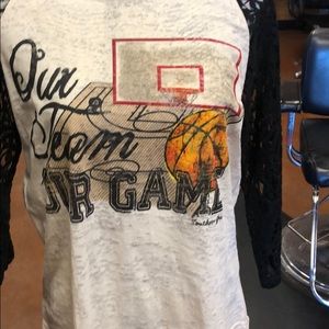 Our team our game tee